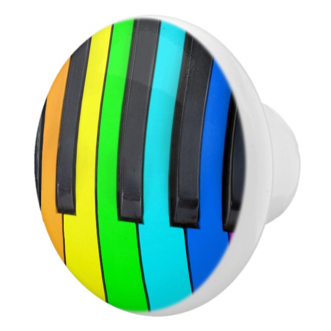 Piano Music Cabinet Knobs Keramikknauf (Rechts)