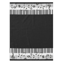 Piano Music Design Nappe
