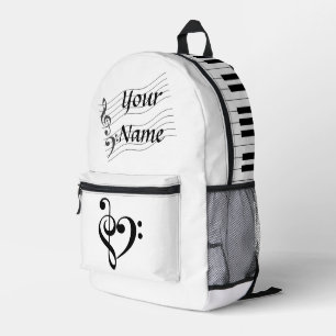 Piano Music Love - Rucksack