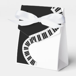 Piano Musical Favor Box Geschenkschachtel