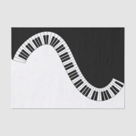Piano Musical Tissue Paper Seidenpapier