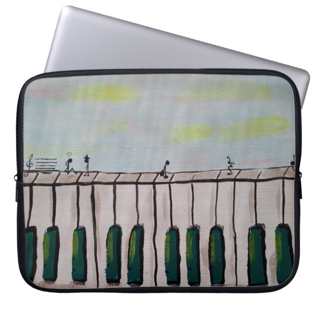 Piano People Electronics Bag Laptopschutzhülle (Vorderseite)