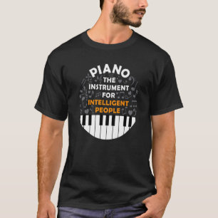 Piano Pianist Musik Keyboard Musiker Quote Gag Ou T-Shirt