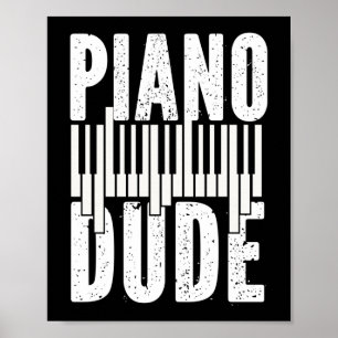Piano Pianist Piano Typ Poster