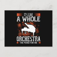 Piano - Piano ist wie ein ganzes Orchester
