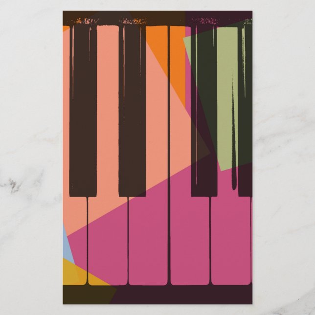 Piano Pop Art (Vorderseite)