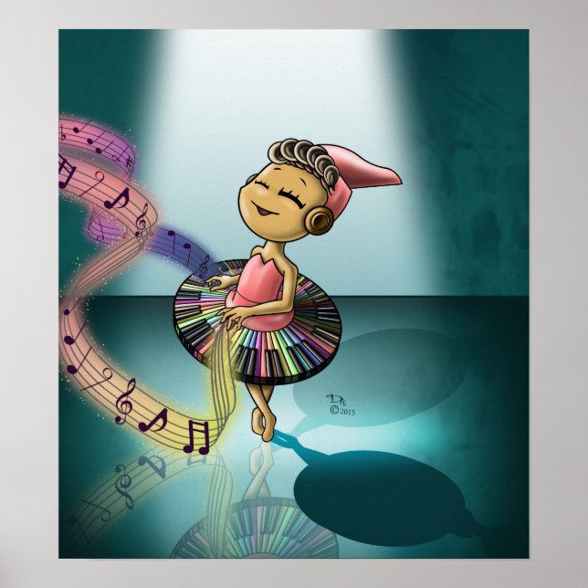 Piano Poster (Vorne)