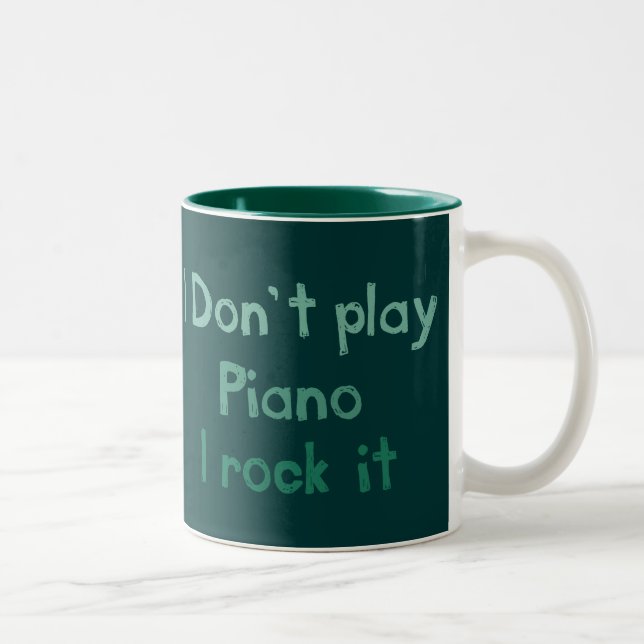 Piano Rock It Tasse (Rechts)