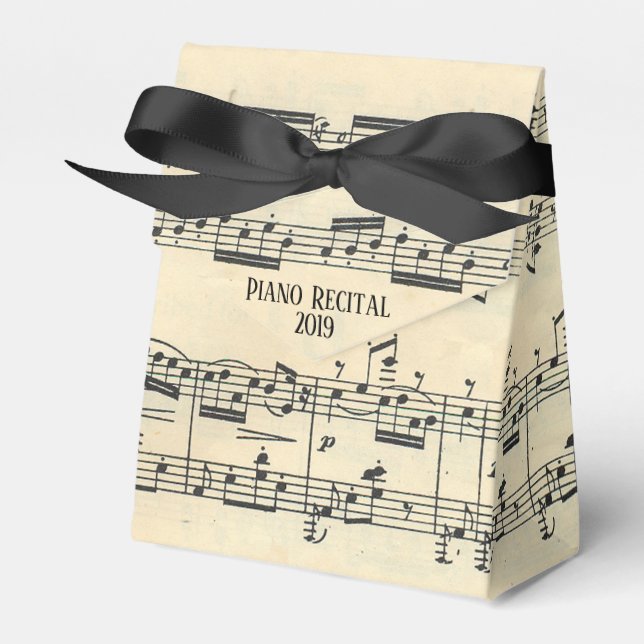 Piano Sheet music for Erwägungsgrund Geschenkschachtel (Vorderseite)