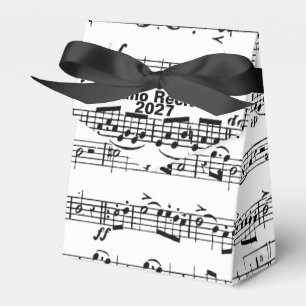 Piano Sheet Music für Erwägungsgrund Geschenkschachtel