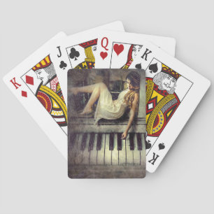 Piano Spielkarten