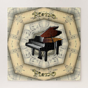Piano ~ Strange Musical Design ~ Unique ~