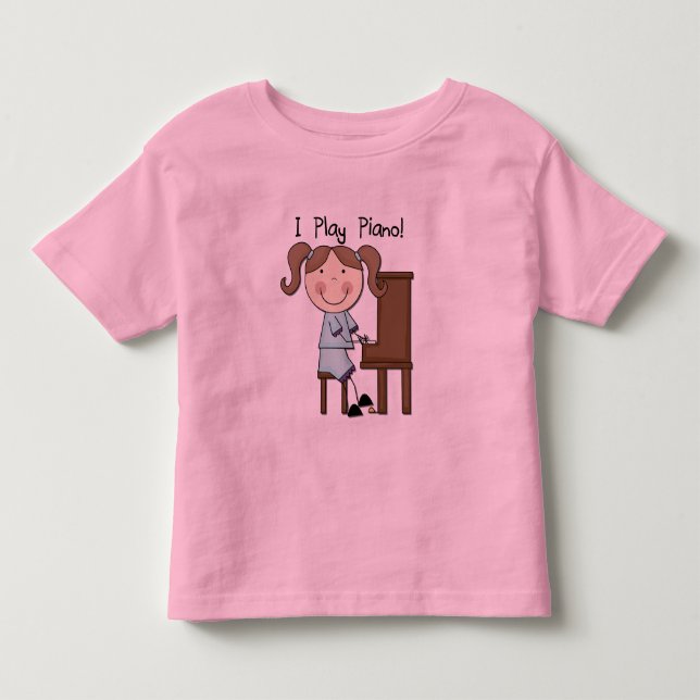 Piano - T-shirts et cadeaux femelles (Devant)