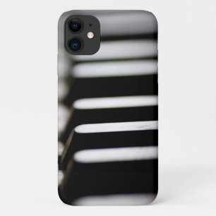 Piano-Tasten in Schwarzweiß Case-Mate iPhone Hülle