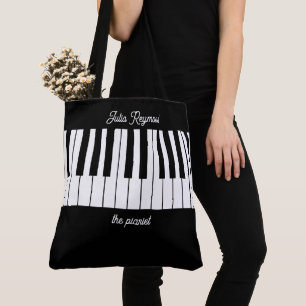 Piano Tote Tasche für den Pianisten