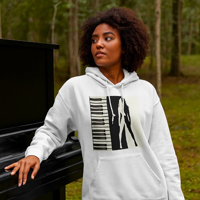 Piano Woman Hoodie (Von Creator hochgeladen)
