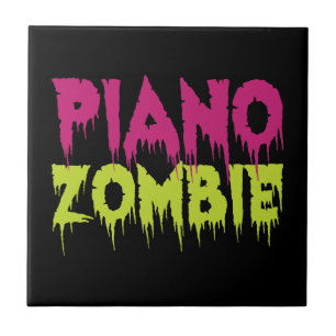 Piano Zombie Fliese