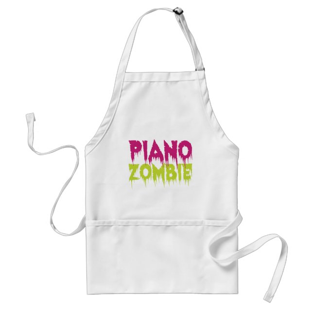 Piano Zombie Schürze (Vorne)