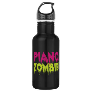 Piano Zombie Trinkflasche