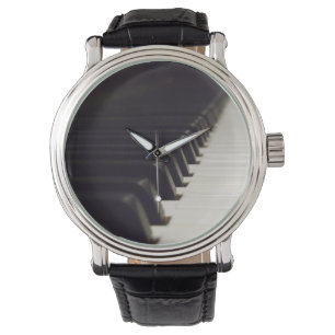 Pianoforte-Uhr Armbanduhr