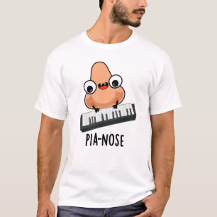 Pianose Funny Piano Nose Pub T-Shirt