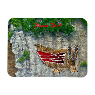 Piasa-Vogel Illinois Indianlegende Magnet