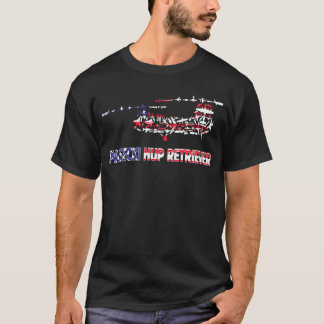 Piasecki HUP Retriever Hubschrauber H-25 Armee T-Shirt