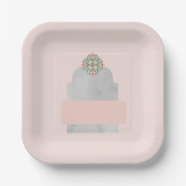 Piatti rettangolari pappteller