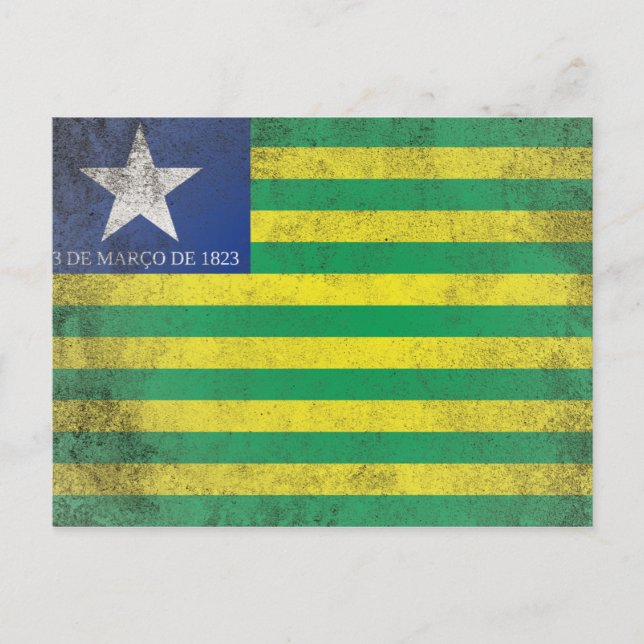 Piaui Postkarte (Vorderseite)