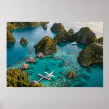 Piaynemo Raja Ampat Inseln Paradies Blick Kunst