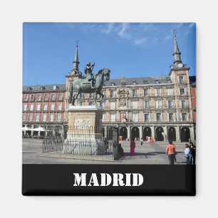 Piazza-Bürgermeister, Madrid-Magnet Magnet