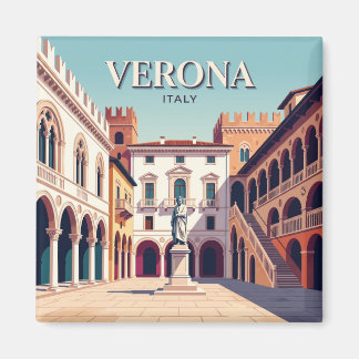 Piazza dei Signori Verona Italy Magnet