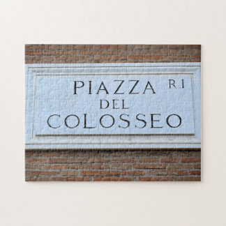 Piazza del Colosseo - Rom Kolosseum 11x14 -252 pc