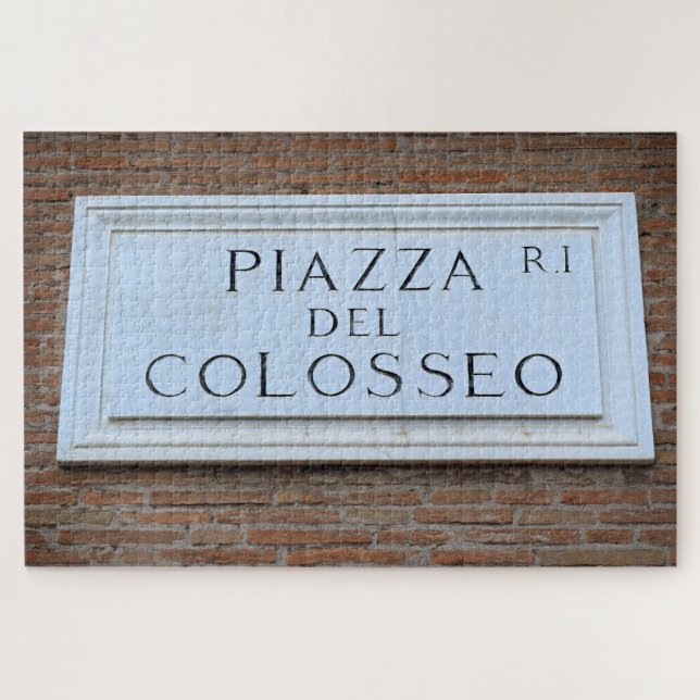 Piazza del Colosseo - Rom Kolosseum 20x30 1014 pc (Horizontal)