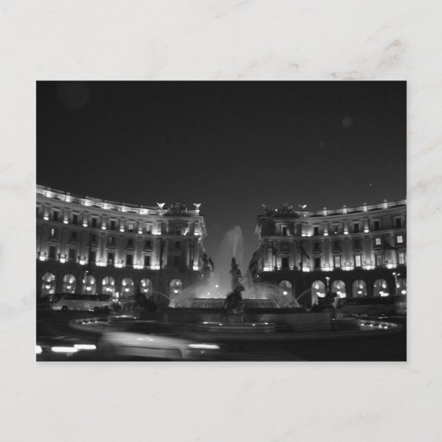 Piazza della Repubblica Postkarte (Vorderseite)