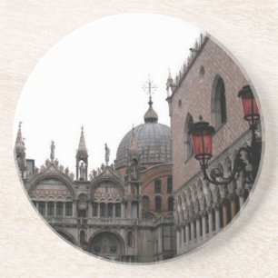 Piazza della Riforma Getränkeuntersetzer
