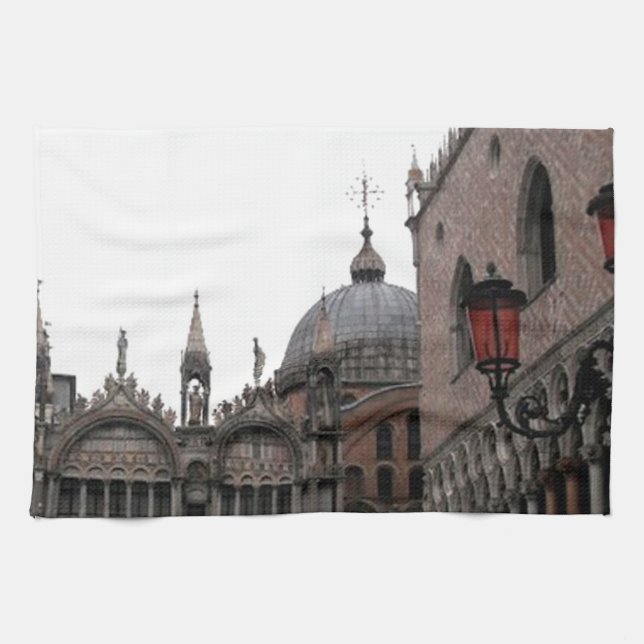 Piazza della Riforma Küchentuch (Horizontal)