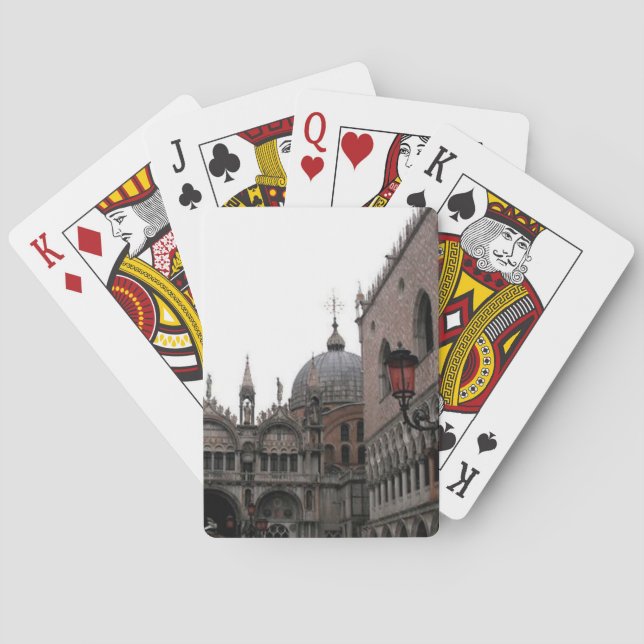 Piazza della Riforma Spielkarten (Rückseite)