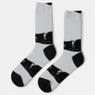 Piazza della Signoria in Florenz, Mittelitalien Socken