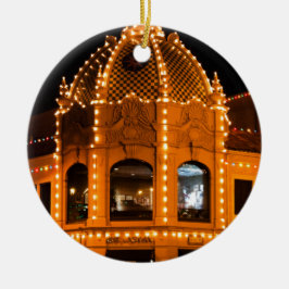 Piazza-Lichter in Kansas City! Keramikornament