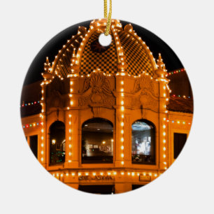 Piazza-Lichter in Kansas City! Keramikornament