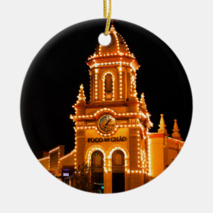 Piazza-Lichter Keramikornament