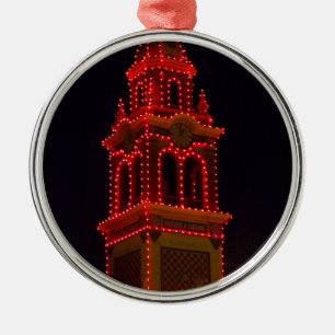 Piazza-Lichter von Kansas City! Ornament Aus Metall