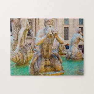 Piazza Navona Rom Italien.