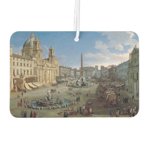 Piazza Navona, Rom Luftverbesserer Autolufterfrischer