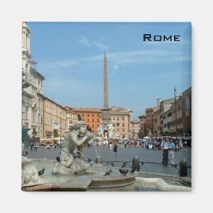 Piazza Navona - Rom Magnet