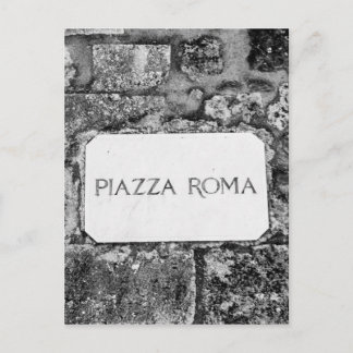 Piazza Roma Postkarte