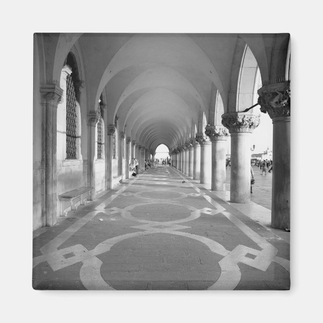 Piazza San Marco: Magnet Venedig (Vorne)