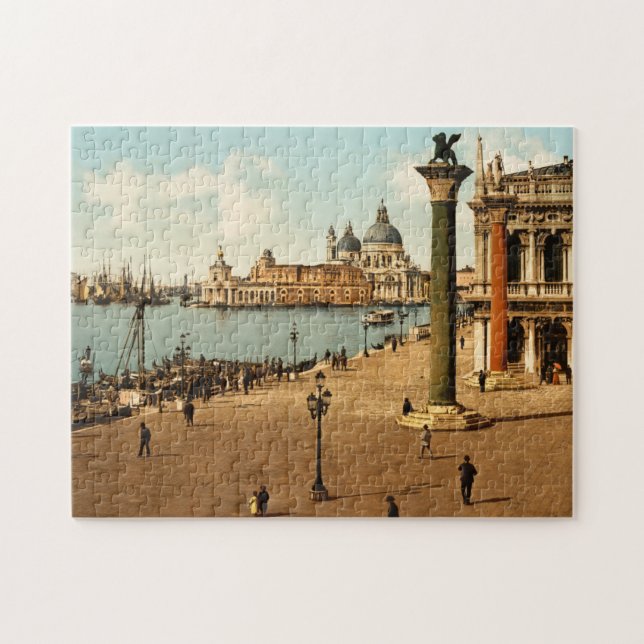 Piazza San Marco Platz Venedig Italien (Horizontal)