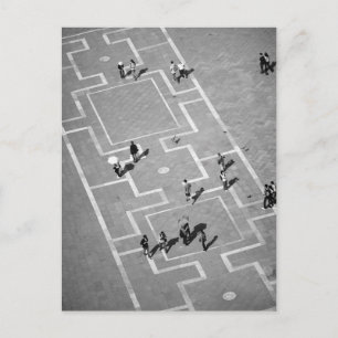 Piazza San Marco Postcard Postkarte